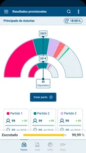 Elecciones Asturias 23 screenshot 1