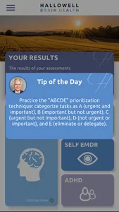 Hallowell Brain Health screenshot 4