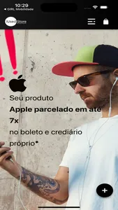 iUsed Store Brasil screenshot 0