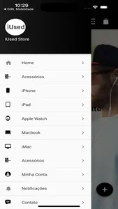 iUsed Store Brasil screenshot 1
