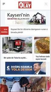 Kayseri Olay Haber screenshot 0