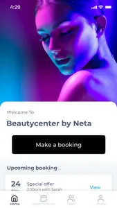 Beautycenter by Neta screenshot 0