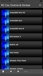 RC Car, Drone & Gimbal screenshot 2