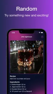 Cocktails Club - Recipes screenshot 1