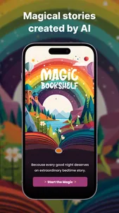 Magic Bookshelf: AI Stories screenshot 0