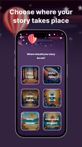 Magic Bookshelf: AI Stories screenshot 1