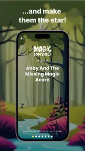 Magic Bookshelf: AI Stories screenshot 4