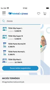 PelenkaExpressz App screenshot 9