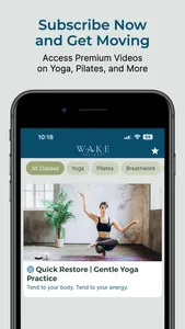 Wake Wellness screenshot 1