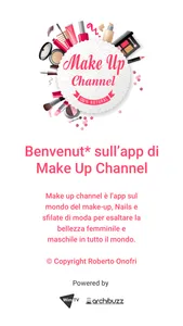 Make Up Channel screenshot 0