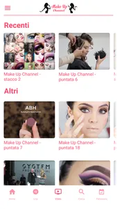 Make Up Channel screenshot 2