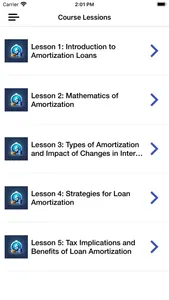 Amortization Loan - Calculator screenshot 2