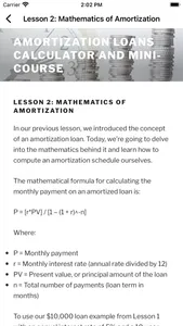 Amortization Loan - Calculator screenshot 3