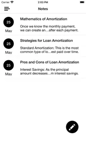 Amortization Loan - Calculator screenshot 4