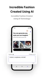 VIIM - AI Fashion Generator screenshot 2