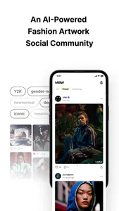 VIIM - AI Fashion Generator screenshot 4
