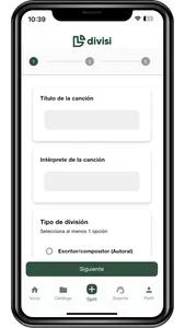 DIVISI screenshot 1