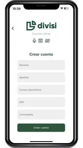 DIVISI screenshot 2