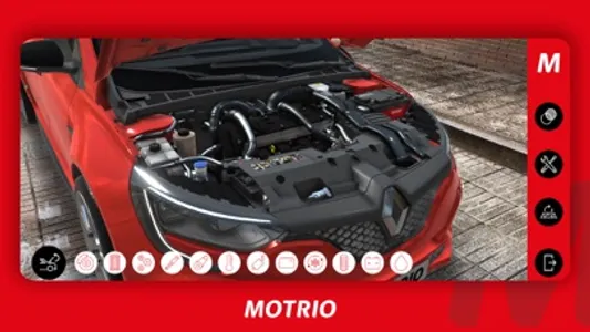 Motrio AR screenshot 1