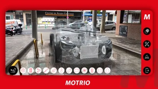 Motrio AR screenshot 5