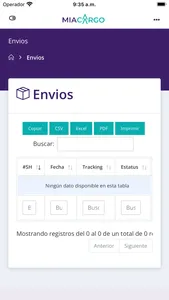 Miacargo Dominicana screenshot 1
