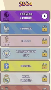 Football Master Quiz 2024 screenshot 5
