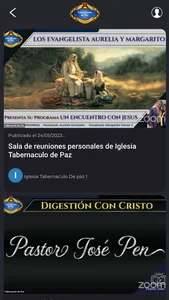 Tabernáculo de Paz screenshot 1