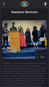 Tabernáculo de Paz screenshot 4