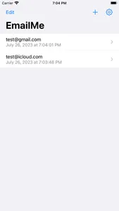 EmailMe - Email yourself screenshot 1