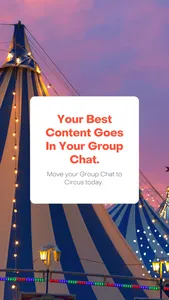 Circus - Live Group Chat screenshot 2