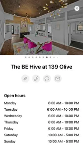 The BE Hive at 139 Olive screenshot 5