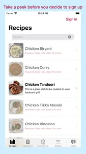 Time2Curry - Indian Recipes screenshot 0