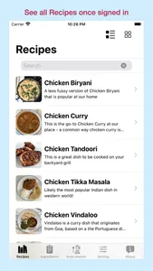 Time2Curry - Indian Recipes screenshot 2