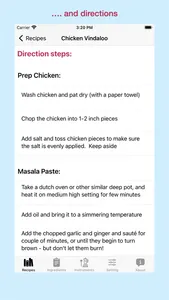 Time2Curry - Indian Recipes screenshot 6