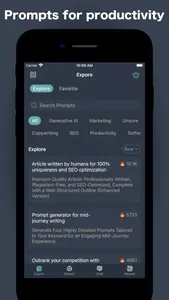 Cube.ai - AI Assistant screenshot 1