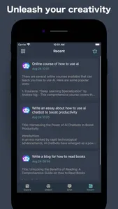 Cube.ai - AI Assistant screenshot 3