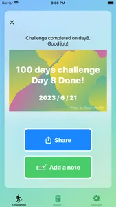 100Days Challenge screenshot 1