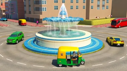 Tuk Tuk Rickshaw Simulator screenshot 0