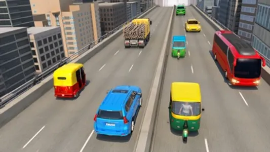 Tuk Tuk Rickshaw Simulator screenshot 1