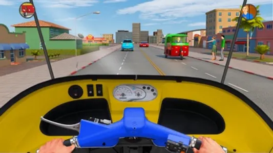 Tuk Tuk Rickshaw Simulator screenshot 2