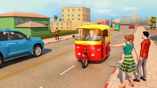 Tuk Tuk Rickshaw Simulator screenshot 3