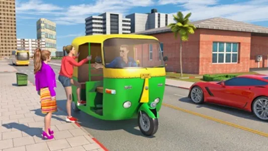 Tuk Tuk Rickshaw Simulator screenshot 4