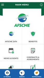 AFSCME 2474 screenshot 2