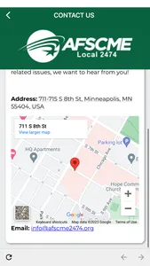 AFSCME 2474 screenshot 4