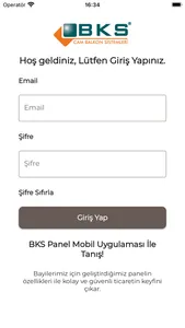 BKS PANEL screenshot 0