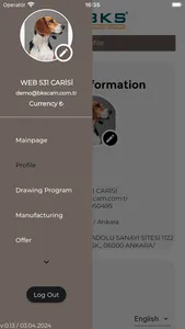 BKS PANEL screenshot 2