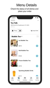 Tea Talk NY screenshot 1