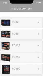 The Powershop_App screenshot 2