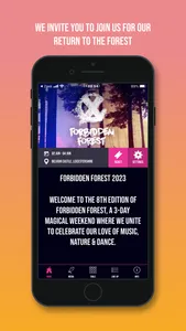 Forbidden Forest 2023 screenshot 0