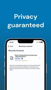 skendy: A.I. Document Scanner screenshot 1